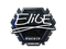 Sticker | EliGE | London 2018