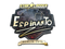 Sticker | EspiranTo (Gold) | Berlin 2019