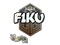 Sticker | F1KU (Glitter) | Paris 2023