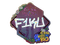 Sticker | F1KU (Glitter) | Rio 2022