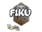 Sticker | F1KU | Paris 2023