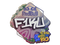 Sticker | F1KU | Rio 2022