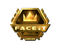 Sticker | FACEIT (Gold) | London 2018
