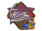 Sticker | FASHR (Glitter) | Rio 2022