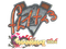 Sticker | FL1T (Glitter) | Shanghai 2024