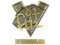 Sticker | FL1T (Gold) | Copenhagen 2024