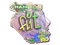 Sticker | FL1T (Holo, Champion) | Rio 2022