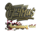 Sticker | FL4MUS (Gold) | Shanghai 2024