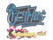 Sticker | FL4MUS (Glitter) | Shanghai 2024