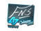 Sticker | FNS | Cologne 2015