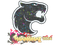 Sticker | FURIA (Glitter) | Shanghai 2024