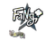 Sticker | FaNg (Glitter) | Paris 2023