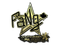 Sticker | FaNg (Gold) | Antwerp 2022