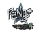 Sticker | FaNg | Antwerp 2022