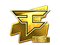 Sticker | FaZe Clan (Gold) | Atlanta 2017