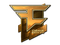 Sticker | FaZe Clan (Gold) | Boston 2018