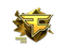 Sticker | FaZe Clan (Gold) | Cologne 2016