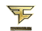Sticker | FaZe Clan (Gold) | Copenhagen 2024