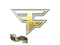 Sticker | FaZe Clan (Gold) | Paris 2023