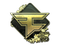 Sticker | FaZe Clan (Gold) | Rio 2022