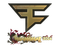 Sticker | FaZe Clan (Gold) | Shanghai 2024