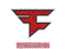 Sticker | FaZe Clan (Glitter) | Copenhagen 2024