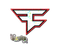 Sticker | FaZe Clan (Glitter) | Paris 2023