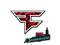 Наклейка | FaZe Clan (металлическая) | Стокгольм-2021