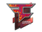 Sticker | FaZe Clan (Holo) | Boston 2018