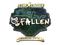 Sticker | FalleN (Gold) | Berlin 2019