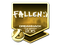 Sticker | FalleN (Gold) | Cluj-Napoca 2015