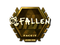 Sticker | FalleN (Gold) | London 2018