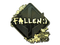 Sticker | FalleN (Gold) | Rio 2022