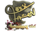 Sticker | FalleN (Gold) | Shanghai 2024