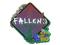 Sticker | FalleN (Glitter) | Rio 2022