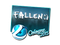 Sticker | FalleN (Foil) | Cologne 2015