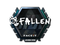 Sticker | FalleN (Foil) | London 2018