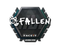 Sticker | FalleN | London 2018