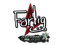 Sticker | Farlig (Glitter) | Antwerp 2022