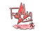 Sticker | Farlig (Holo) | Antwerp 2022