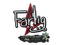 Sticker | Farlig | Antwerp 2022