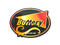 Sticker | Flame Buttery (Holo)