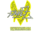Sticker | FlameZ (Glitter) | Copenhagen 2024