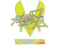 Sticker | FlameZ (Holo) | Copenhagen 2024