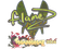 Sticker | FlameZ (Holo) | Shanghai 2024