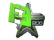 Sticker | Flipsid3 Tactics | Cluj-Napoca 2015