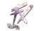 Sticker | Fluxo (Holo) | Paris 2023