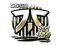 Sticker | Fnatic (Gold) | 2020 RMR
