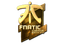 Sticker | Fnatic (Gold) | Boston 2018