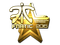 Sticker | Fnatic (Gold) | Cluj-Napoca 2015